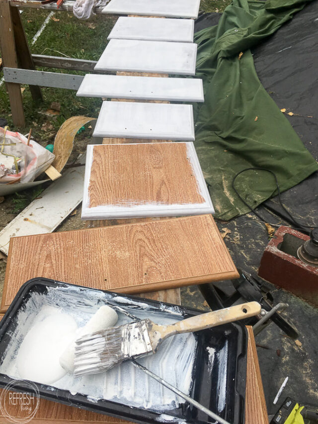 PopUp Camper Remodel Refresh Camping