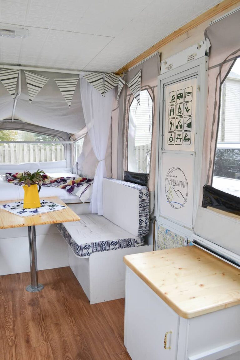 Pretty Painted Rv How to Paint RV Cabinets to Last (Easy DIY Guide) - Refresh Camping