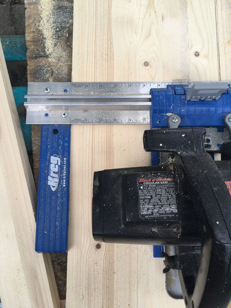 Kreg Jig Rip cut tool how to cut plywood