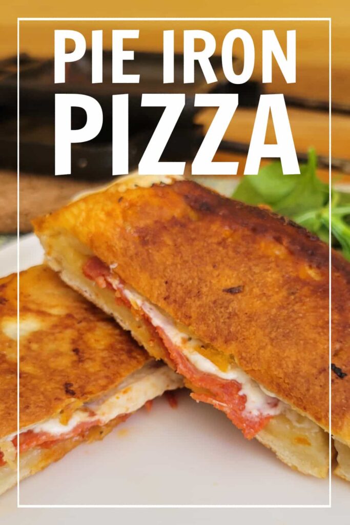 Pie Iron Pizza Pockets Refresh Camping