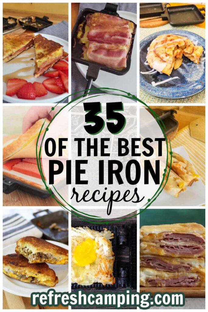 20+ Best Campfire Pie Iron Recipes (aka Pudgie Pies Or Mountain