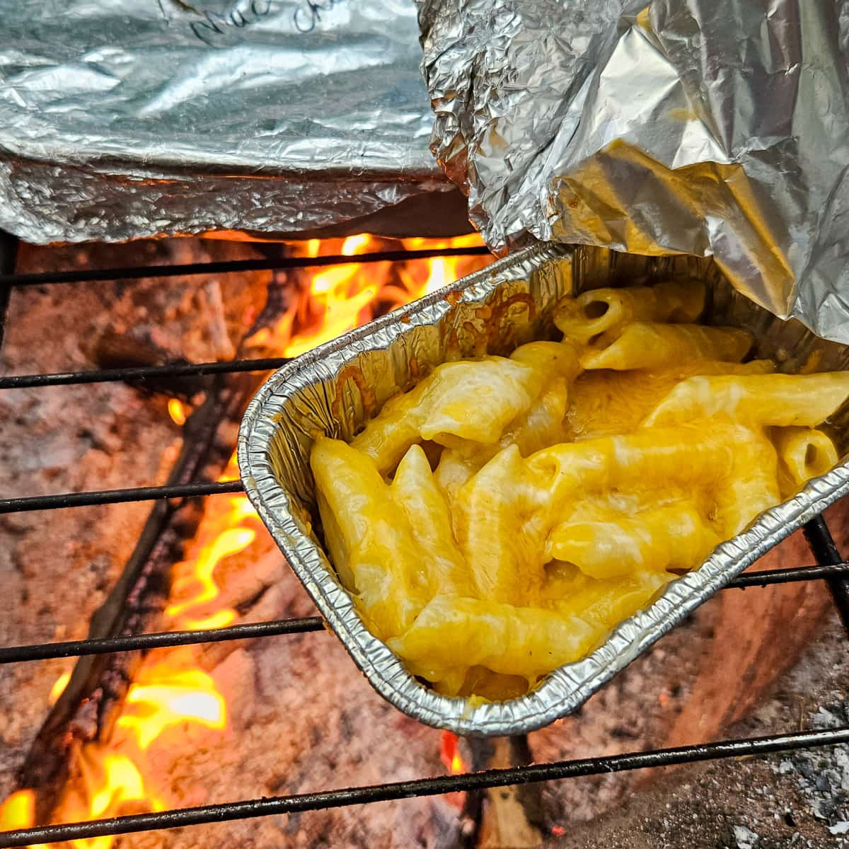 Camp Cooking with Aluminum Foil