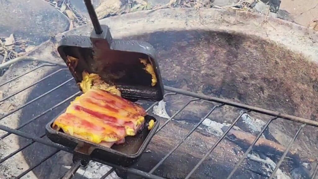 Pie Iron Breakfast Recipes » Campfire Foodie