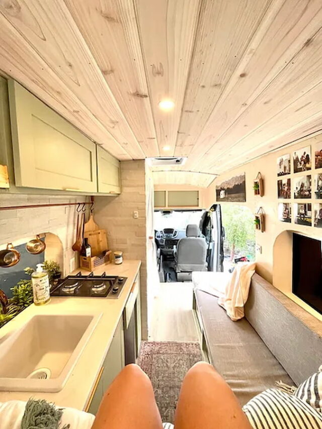 15 DIY RV Ceiling Ideas to Update Your Camper