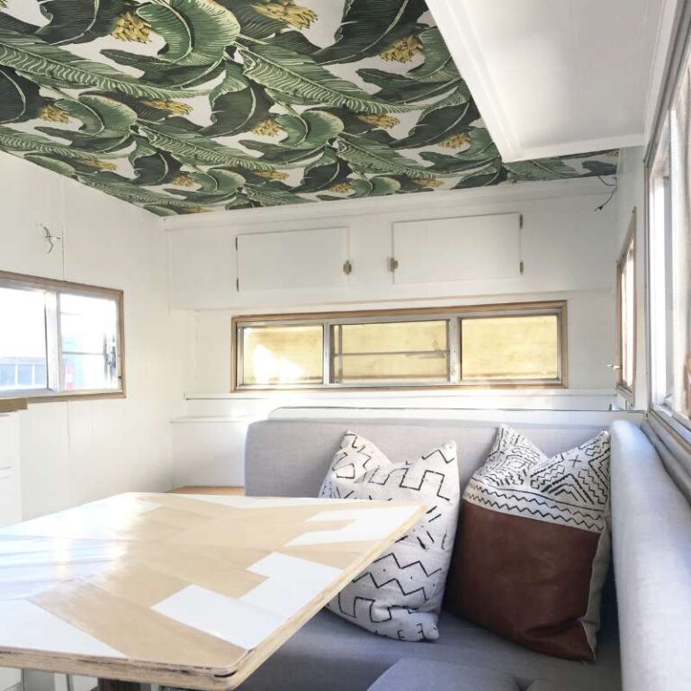 15 DIY RV Ceiling Ideas to Update Your Camper