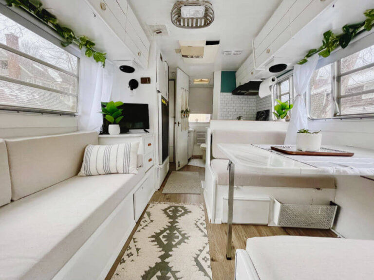 15 DIY RV Ceiling Ideas to Update Your Camper