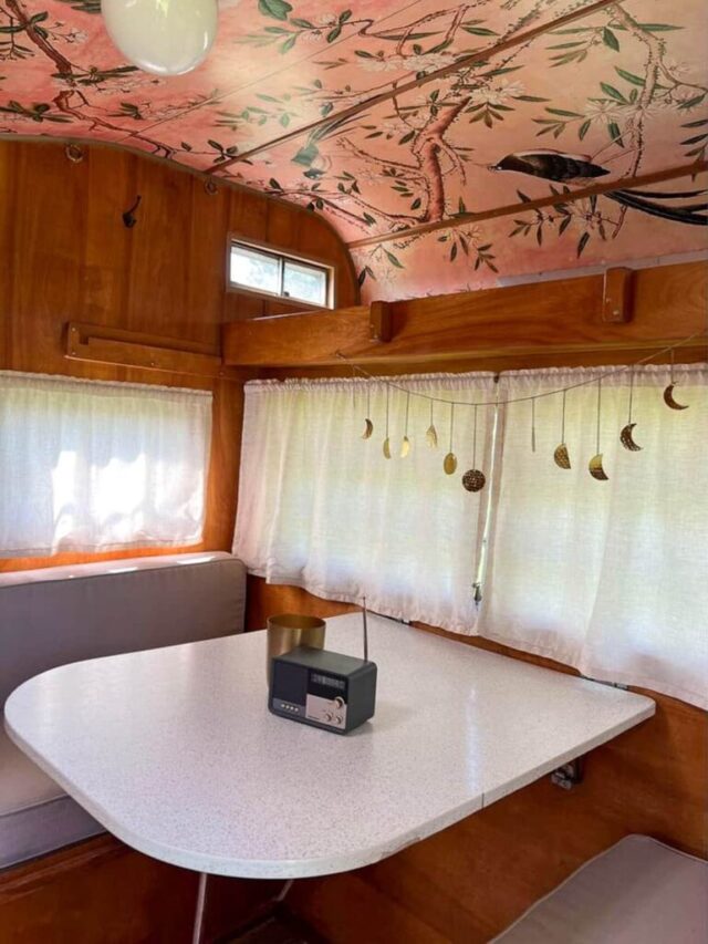 15 Diy Rv Ceiling Ideas To Update Your Camper