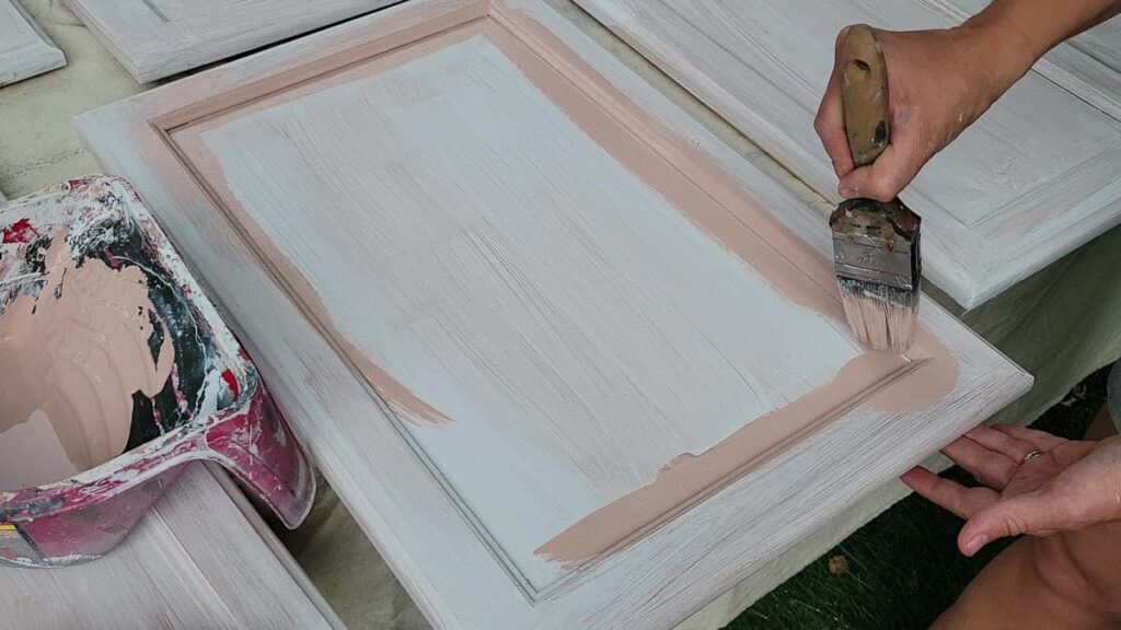 steps to paint rv cabinets for a durable finish