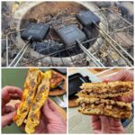collection of the best camping recipes in a pie iron