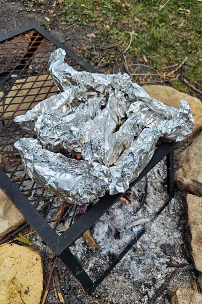 how to cook banana boats for an easy dessert on your next camping trip